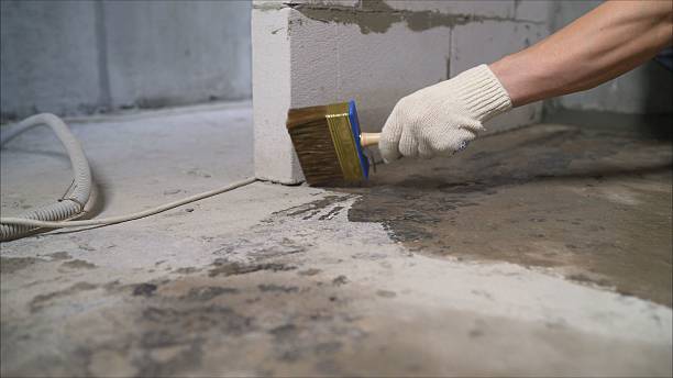 SJ Waterproofing Pros Crawl Space Encapsulation coverage map for Markham, IL and surrounding area